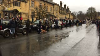 New Year's Day Fox Hunt, Chipping Campden 2018, Part 2