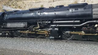 Union Pacific Big Boy in Utah (October 1, 2019)