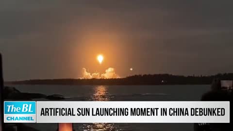 China launching Artificial Sun