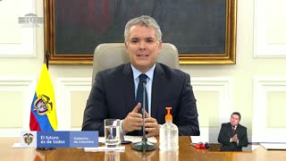 Duque habla sobre medias para junio