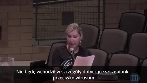 Wspaniałe wystąpienie Polki z Chicago, Pauliny Kraśniewskiej-Worwa | Napisy PL