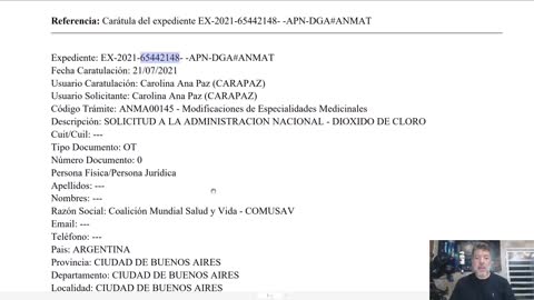 La ANMAT como organismo de contralor: el caso del dióxido de cloro