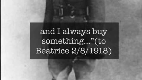 May 17, 2023 Gen. Patton quotation of the day(to Beatrice 2/8/1918) #quote #letter #ww1 #marchinarms