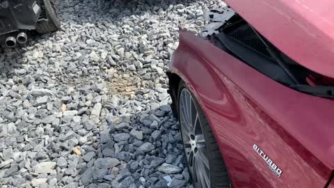 I Found A Mercedes Benz SL550 Coupe At Copart! How Much Will It Cost To Fix?