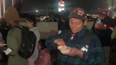 Soup lines are back at the American Replacement Center ARC !!