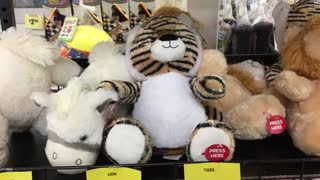 Roaring Tiger Plush Toy
