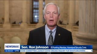 Ron Johnson responds to being flagged by Twitter for vaccine comments