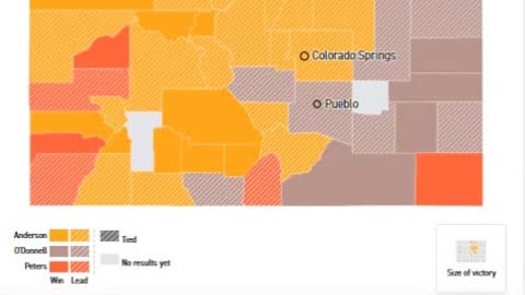 Colorado June 28th 2022 sec of state primary election steal Garfield County