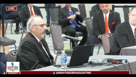 Mark Lowe's Testimony During Arizona Legislature Hearing on Election Fraud