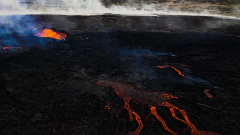 Spectacular Eruption Unleashed: Iceland's Latest Volcano Show