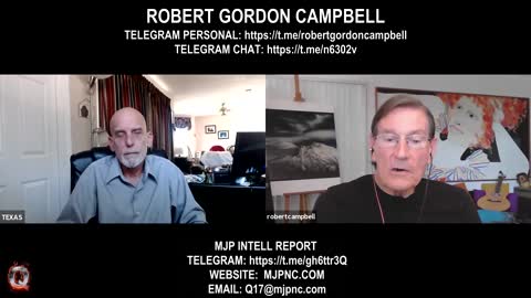 WEEKLY UPDATE W/ ROBERT CAMPBELL 9-8-21