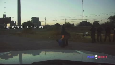 Dashcam Footage Of Fatal Officer-Involved Shooting in Midland, Texas