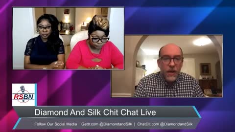 Diamond & Silk Chit Chat With Russell Vought 1/20/22