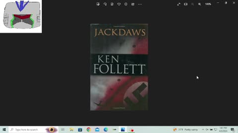 Jackdaws by Ken follett part 18