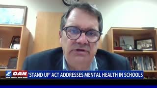 ‘STANDUP Act' addresses mental health in schools