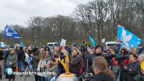 Frieden statt Kriegstreiberei! 10.03.2024 Berlin