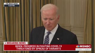 President Joe Biden Says He Hasn't Spoken To Xi Jinping About The Coronavirus' Origins
