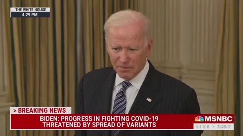 President Joe Biden Says He Hasn't Spoken To Xi Jinping About The Coronavirus' Origins