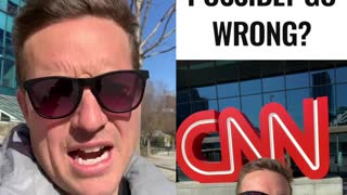 I'm At CNN Headquarters in Atlanta - What Could Go Wrong?