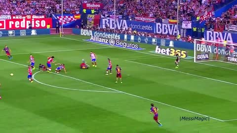 Lionel Messi ▪ 2015_2016 ● Supernatural Dribbling Skills ► The Beginning