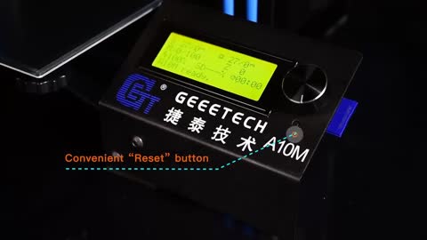 ❤️ Geeetech A10M Professional 3d printer dual extruder Diy 3d printing machine GT2560 V4.0 V4.1B