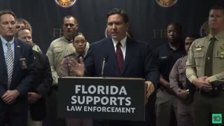 Gov. DeSantis slams corporate media for spinning false narratives