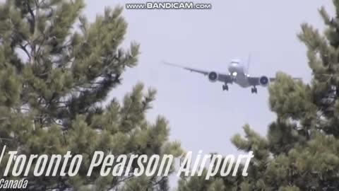 Abort Abort!!! Plane landing you dont want to be apart of