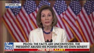 Pelosi calls for articles of impeachment against Trump