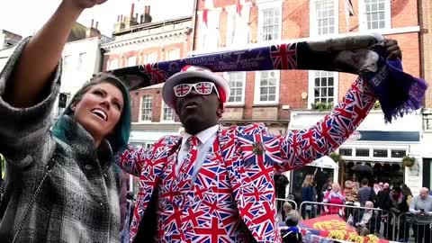 Boda Real en Windsor de la princesa Eugenia, nieta de Isabel II