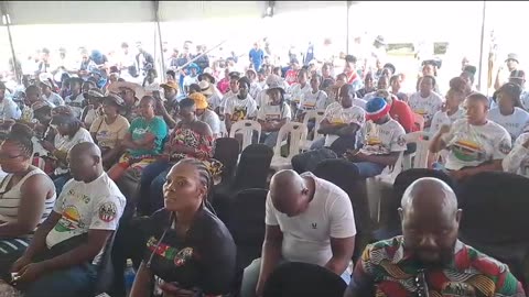 Siyanqoba rally of IFP's SADESMO at Mangosuthu University of Technology