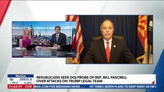 Congressman Biggs joins Newsmax TV to discuss the censure resolution against Rep. Bill Pascrell