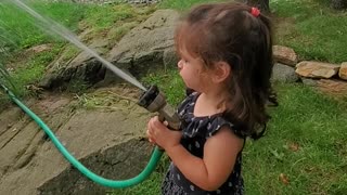 Update on Toddler with Hose