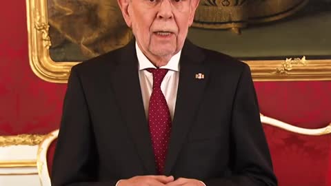 ELITE HYPOCRISY #4: Austria's President Alexander Van der Bellen Breaks His Own COVID Lockdown Rules