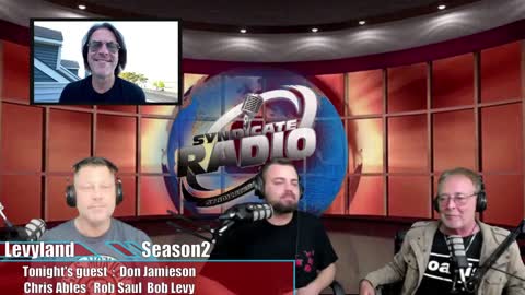 Levyland Season 2 Tonight's guest Comedian Don Jamieson