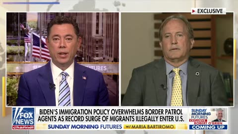 Texas AG Ken Paxton Accuses Biden regime of Aiding and Abetting Cartels with Open Border Policies