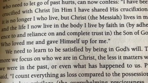 Chapter 9 “Let Go of the Past ” by Joyce Meyer