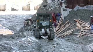 Tragedia tras la rotura de un glaciar en la India