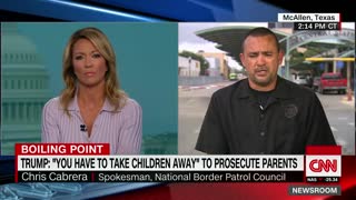 Border patrol agent: Kids are treated humanely