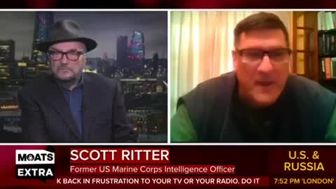 Training Nazi's in Ukraine testimony given by William Scott Ritter Jr.