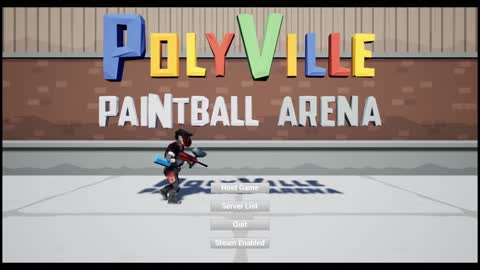 PolyVille Development - Main Menu - Version 2