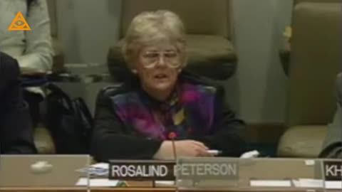2007 UN Climate Change Conference: Rosalind Peterson on Chemtrails and Weather Modification.