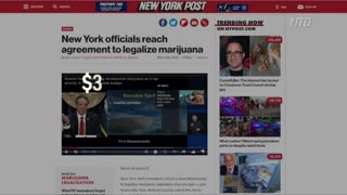 NY a Step Closer to Legalizing Marijuana