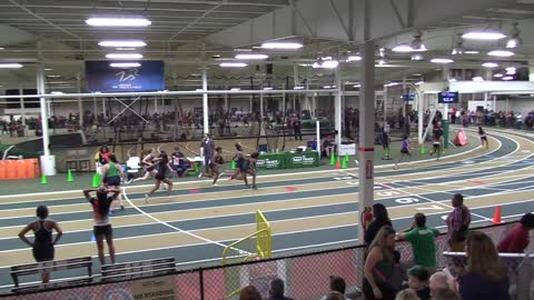 20190208 NCHSAA 3A State Indoor Track & Field Championship - Girls’ 4x200 meter relay