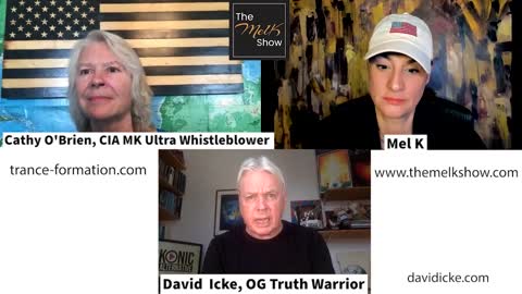 Mel K & OG Legend Truth Warrior David Icke & Cathy O'Brien On Exiting The Matrix 4-16-22