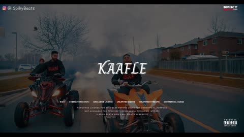 AP Dhillon x Gurinder Gill Type HipHop Rap Beat Instrumental 2023 - "Kaafle"