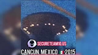 Huge Mother Ship UFO Sighting - Mexico