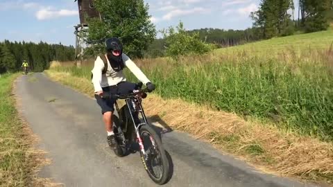 Fast & Powerful 17kW DIY eBike|Electric Bike|Wheelies, Drifting, Acceleration