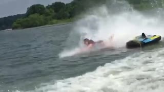 Collab copyright protection - lake tubing wipeout fail