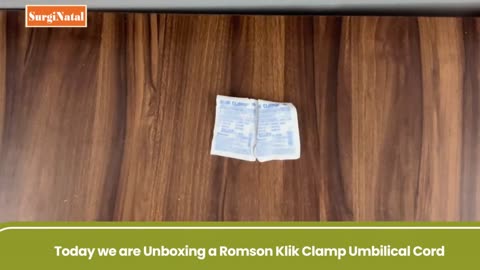 Buy Romson Klik Clamp Umbilical Cord - Surginatal