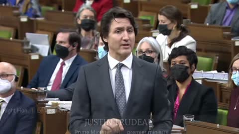 Watch: Prime Minister Trudeau Gets Shouted Down Multiple Times in Speech to Parliament